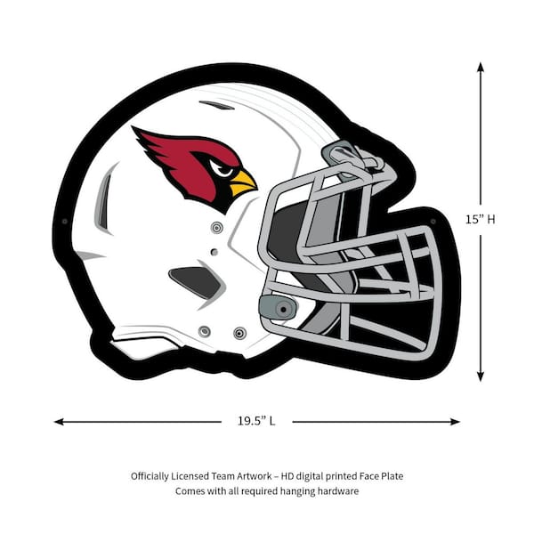 Official Arizona Cardinals Wall Decor Home & Office Wall Sign