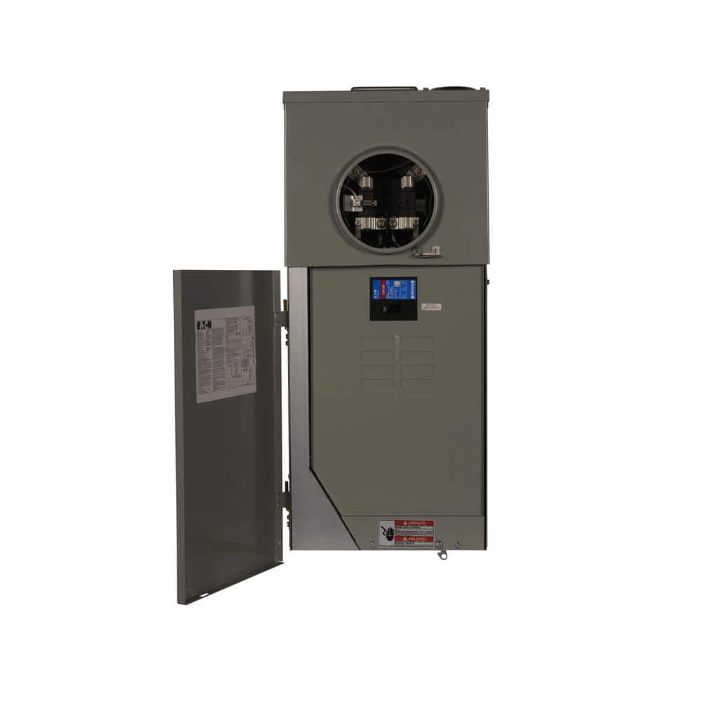 BR Indoor/Outdoor 200 Amp 8-Space 16-Circuit Main Breaker Meter Breaker (MB816B200BTSD) price history on PriceWatchPro