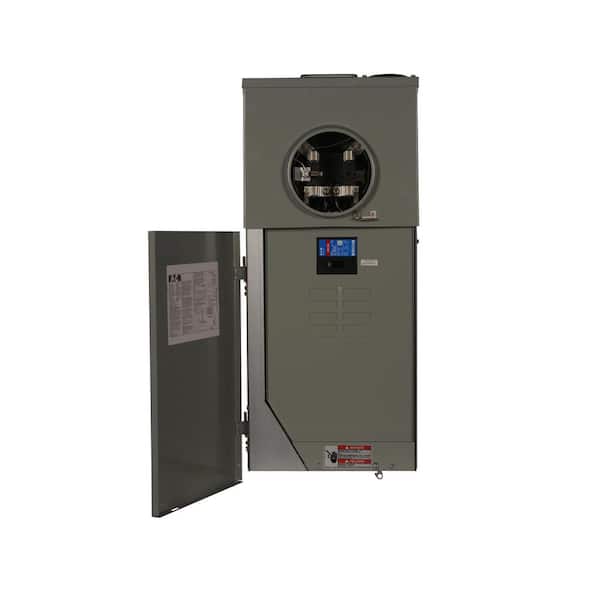 BR Indoor/Outdoor 200 Amp 8-Space 16-Circuit Main Breaker Meter Breaker (MB816B200BTSD)
