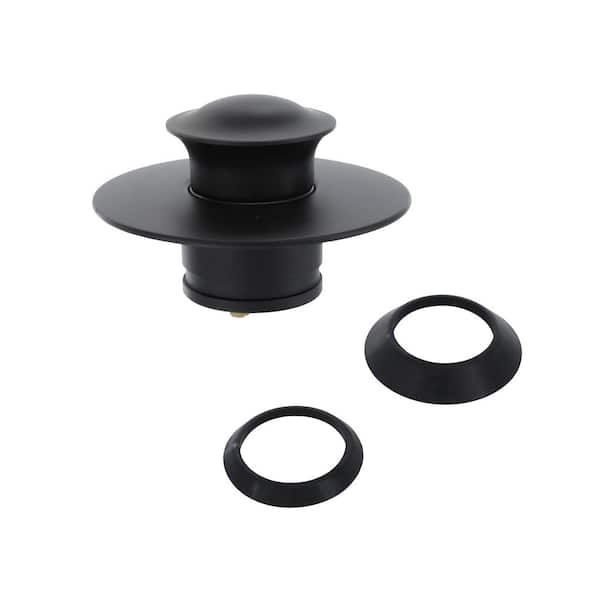 EZ Drain Cover in Matte Black