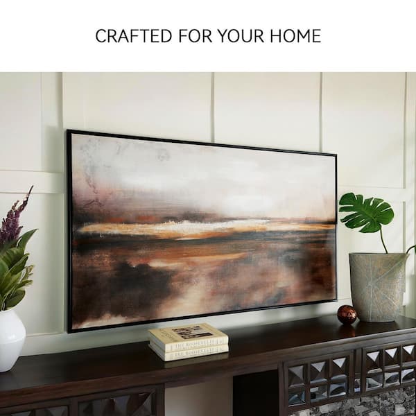 Signature DESIGN BY ASHLEY Drewland Framed Abstract Wall Art 35 in