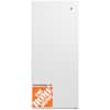 GE Garage Ready 21.3 cu. ft. Frost Free Defrost Upright Freezer in White FUF21QRRWW