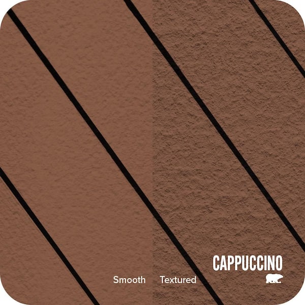 5 gal. #SC-142 Cappuccino Textured Solid Color Exterior Wood and Concrete Coating