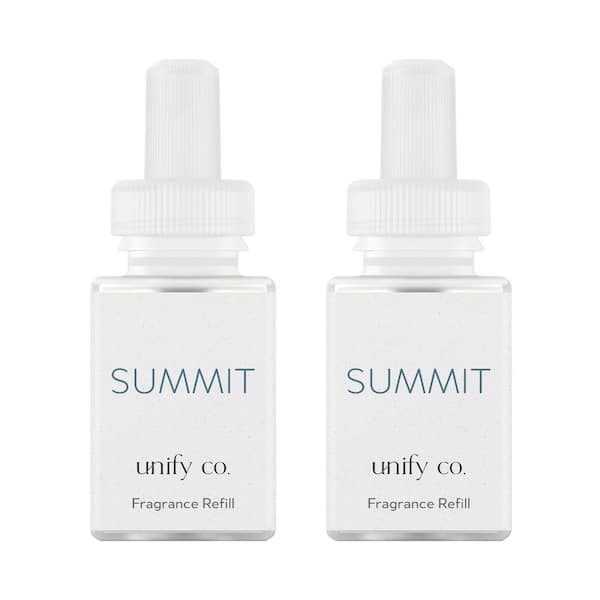 Pura Summit by Unify x Pura - Fragrance Refill for Smart Fragrance Diffusers - (2-Pack)