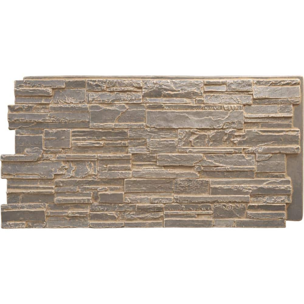 Ekena Millwork Cascade 48 5 8 In. X 1 1 4 In. Cannondale Stacked Stone 