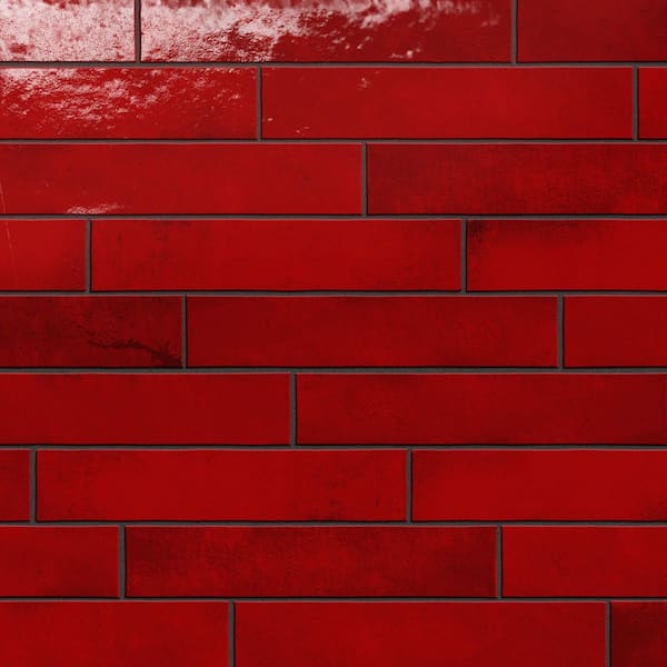 Menorca Volcano 3 in. x 13 in. Ceramic Wall Tile (6.44 sq. ft./Case)
