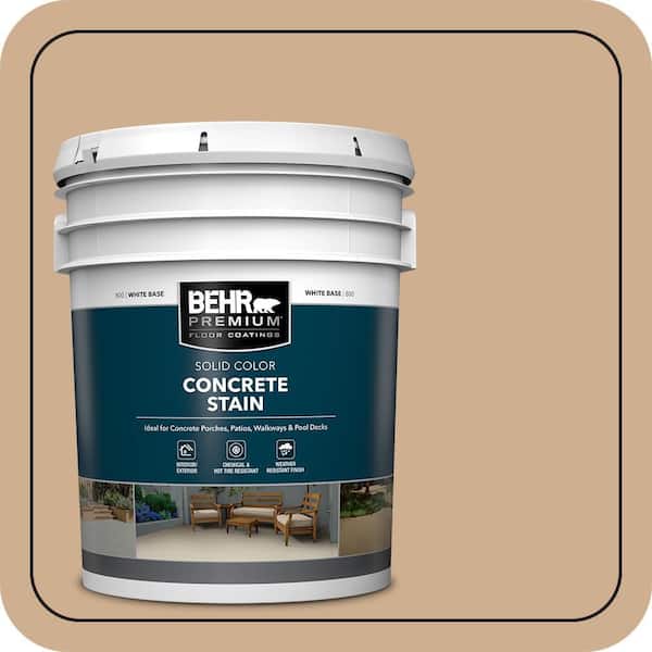 Behr Gathering Rotation BEHR PREMIUM 5 gal. #PFC-24 Gathering Place Solid Color Flat Interior ...