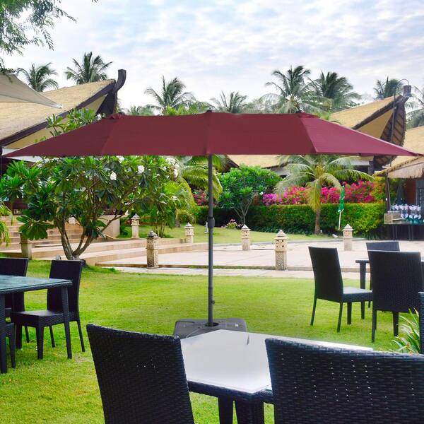 easy go patio umbrella jax EasyGo 8 Foot HEAVY DUTY HIGH WIND Beach so staff and homeowners can adjust shade on the fly The Best Cantilever Umbrellas -