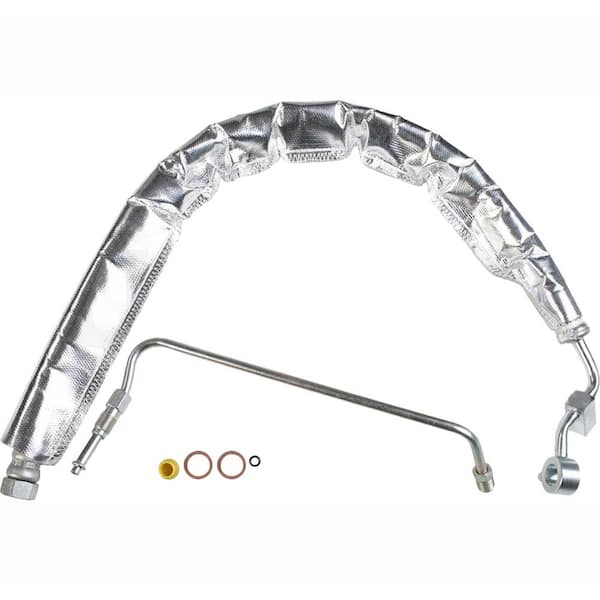 Sunsong Power Steering Pressure Line Hose Assembly - Pump To Rack