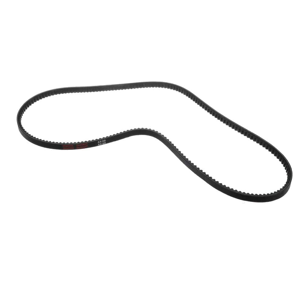 "Cogged V-Belt 60"" Outside Length By 1/2"" Top Width S1-AX58" price history on PriceWatchPro