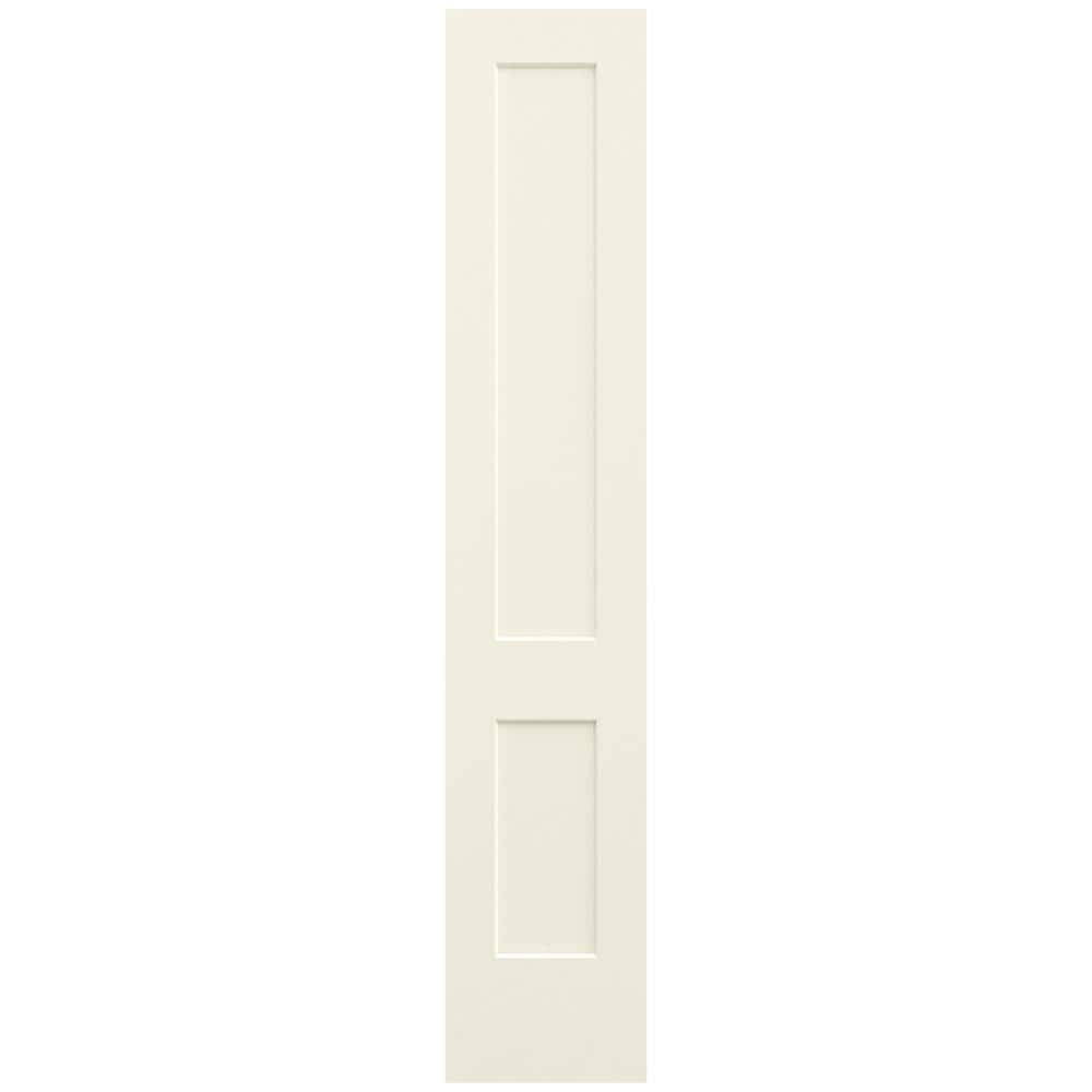 JELD-WEN 20 in. x 96 in. Monroe Vanilla Painted Smooth Solid