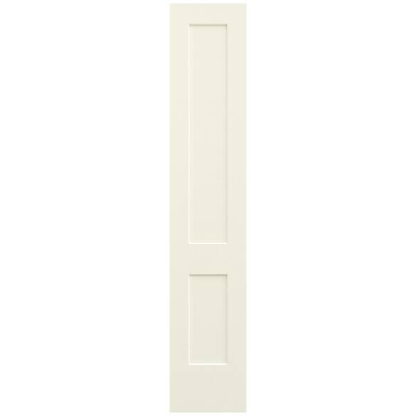 JELD-WEN 20 in. x 96 in. Monroe Vanilla Painted Smooth Solid Core Molded Composite MDF Interior Door Slab