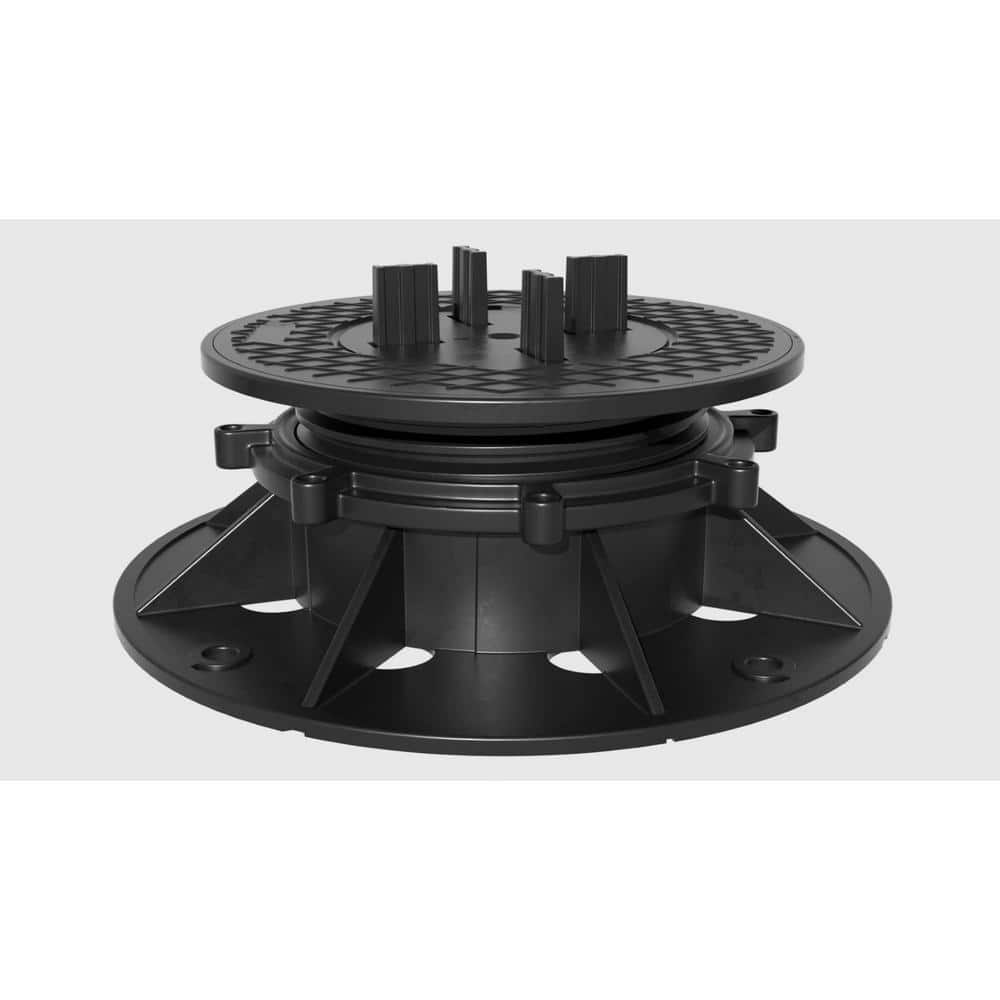 Adjustable Paver/Tile Pedestals 2.36 in. to 3.74 in. (60 mm to 95 mm) Decki