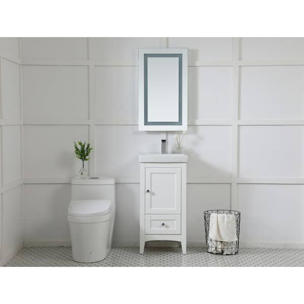 Timeless Home 36 in. H x 60 in. W Single Contemporary Rectangular Aluminum Lighted LED Mirror in Silver(Color Changing) Timeless Home 36 in. H x 60 in. W Single Contemporary Rectangular Aluminum Lighted LED Mirror in Silver(Color Changing)