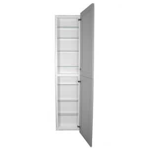 Silverton 14 in. x 68 in. x 4 in. Frameless Recessed Medicine Cabinet/Pantry