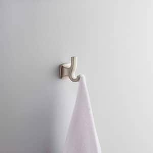 Voss Double Robe Hook in Brushed Nickel