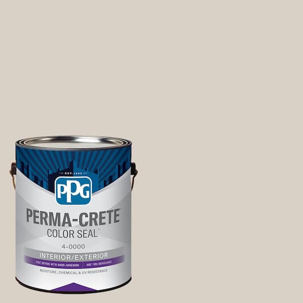 Color Seal 1 gal. PPG14-30 Gray Beige Satin Interior/Exterior Concrete Stain