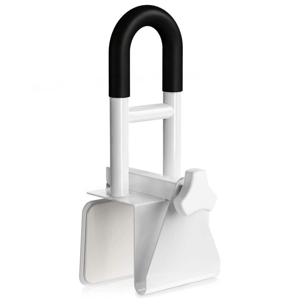 17 in. Bathtub Safety Rail, Non-Slip Shower Grab Bar Handle for Seniors, Elderly and Disabled, Supports 300 lbs price history on PriceWatchPro