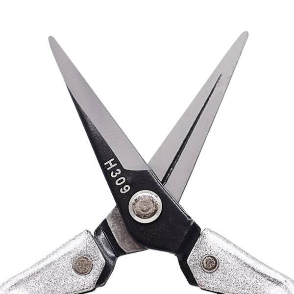Zenport 7 in. L Deluxe Thinning Shear with Wishbone Spring
