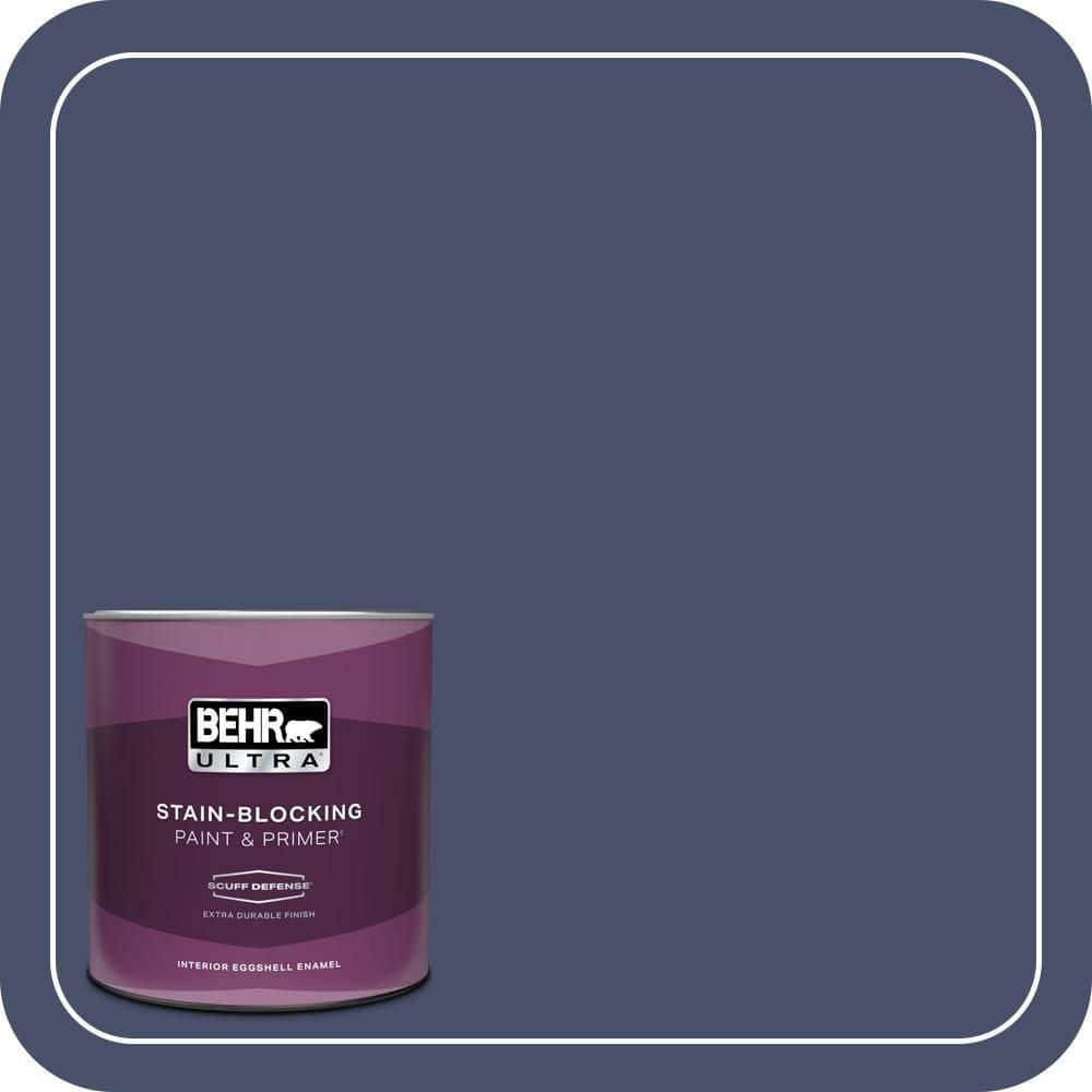 1 qt. #PPU15-18 Vintage Velvet Extra Durable Eggshell Enamel Interior Paint & Primer product image for price tracking