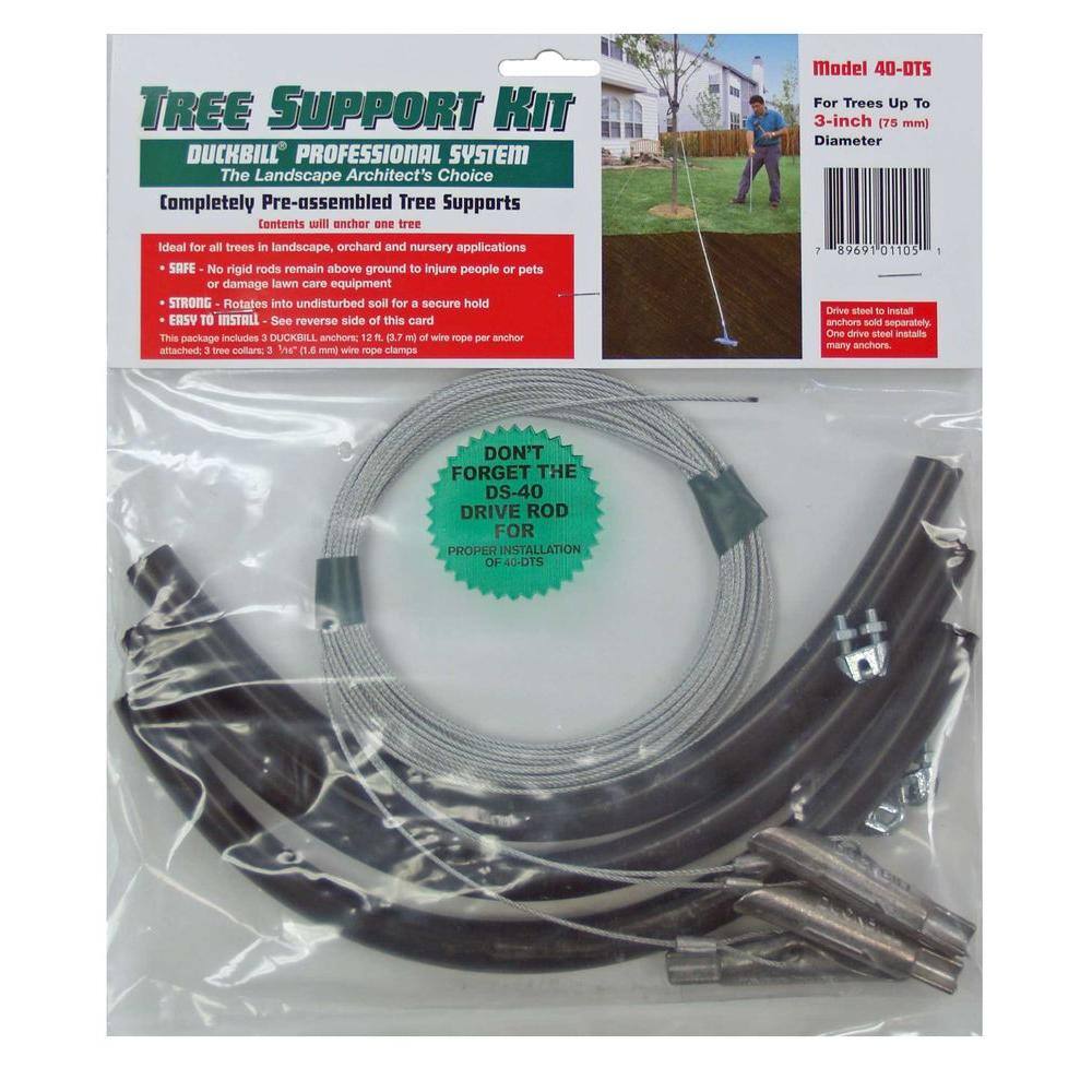 Breakthrough Tech Duckbill Tree Support Kit Series II 68-DTS up to 6" Diameter