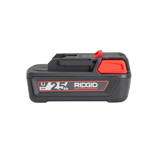 18-Volt 2.5 Ah Advanced Lithium Battery Designed for ProPress Press Tools and SeeSnake Digital Monitors