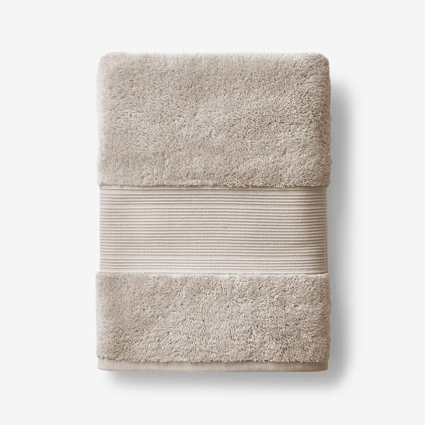 The Company Store Legends Hotel Regal Oatmeal Egyptian Cotton Bath Towel