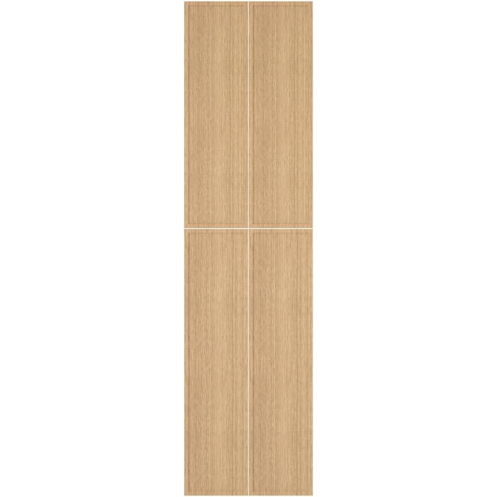 Franklin 23.8 in. W x 0.75 in. D x 96 in. H Pantry Kitchen Cabinet Matching End Panel in Vanguard Oak price history on PriceWatchPro