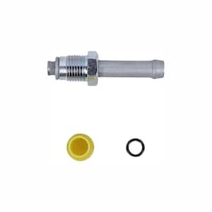 Power Steering Return Line End Fitting - From Gear