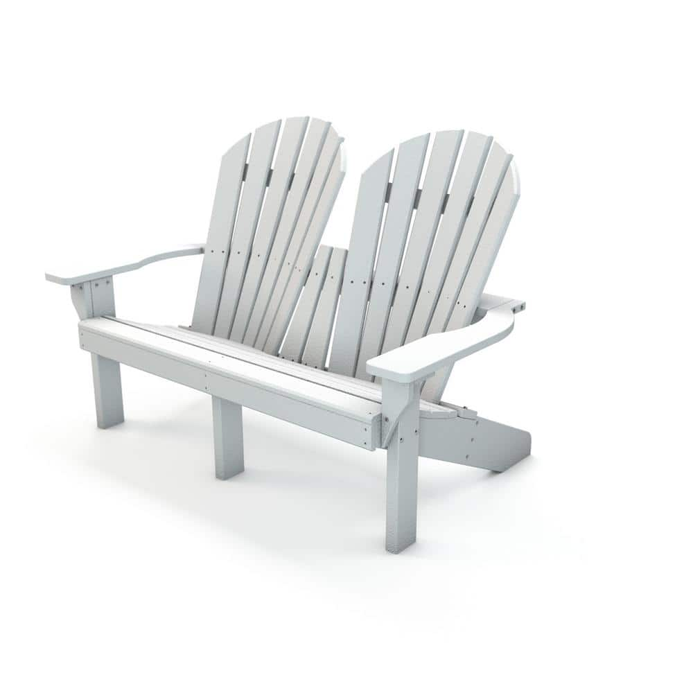 Frog Furnishings Riviera White Adirondack Chair PB ADRIVWHI The Home   Plastic Adirondack Chairs Pb Adrivwhi 64 1000 