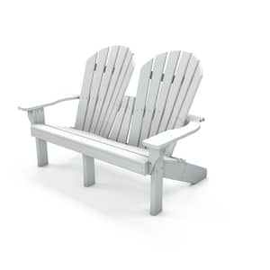 Riviera White Adirondack Chair