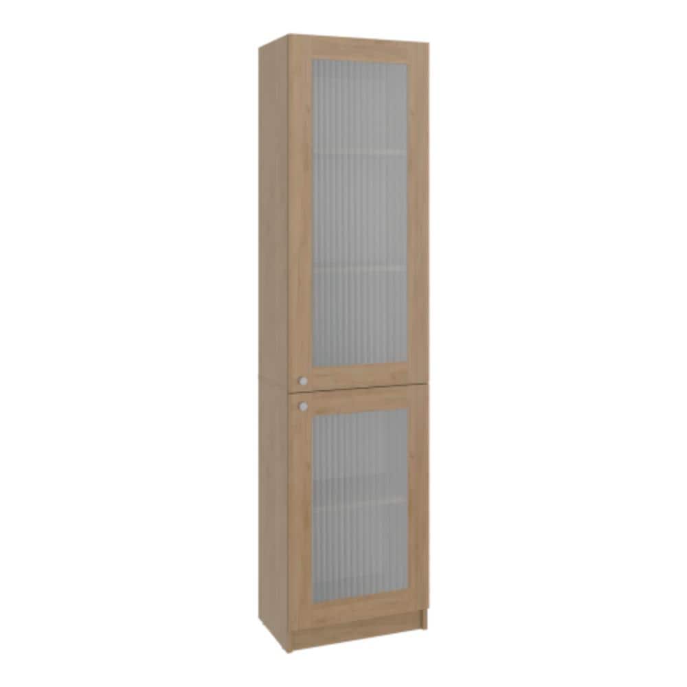 12.3 in. W x 17.8 in. D x 71.1 in. H Bathroom Brown Linen Cabinet price history on PriceWatchPro