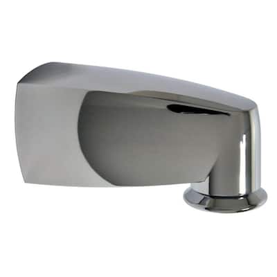 6 in. Pull-Down Tub Spout in Chrome