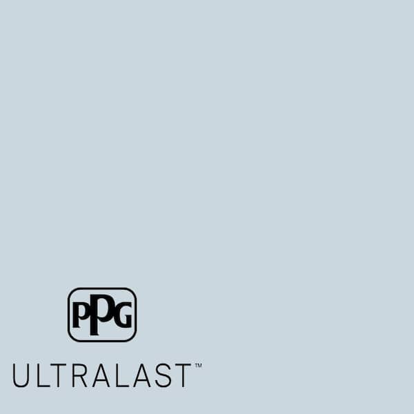 PPG UltraLast 1 qt. #PPG1156-2 Bit Of Heaven Eggshell Interior Paint and Primer