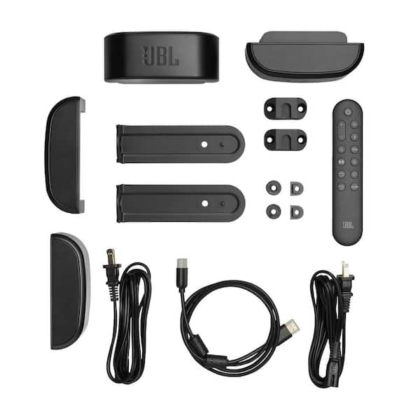 JBL 5.1 Soundbar w/wireless subwoofer and detachable speakers