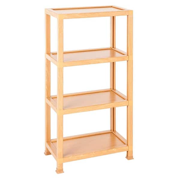 Way Basics zTube Westminster Natural Open Bookcase