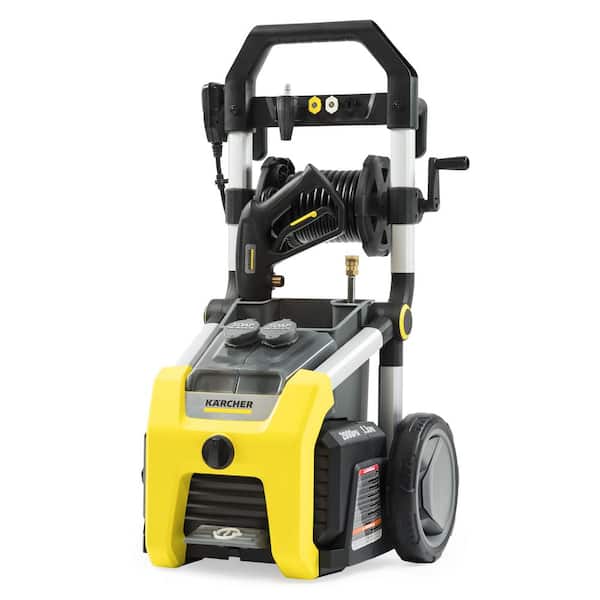 Karcher 2000 PSI 1.30 GPM K2010 Electric Power Pressure Washer with 4 Nozzle Attachments