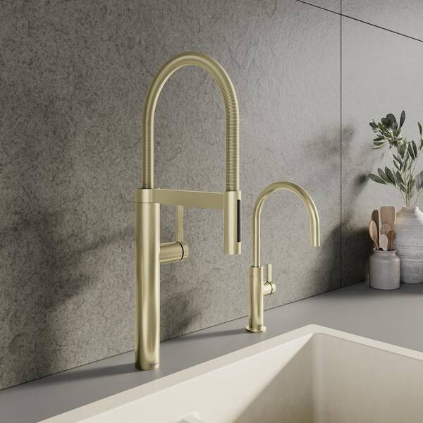 Blanco Culina II 1-Handle Pull Down Sprayer Kitchen Faucet in