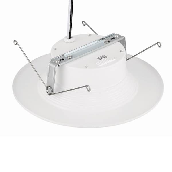 EnviroLite EnviroLite 5in. / 6 in. Integrated LED Black Round