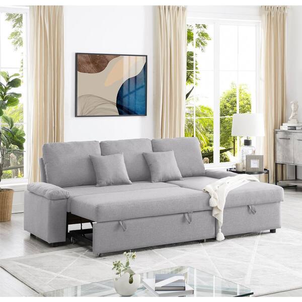 Seats Sectional Sofa Bed, Sofa Lounge With Storage