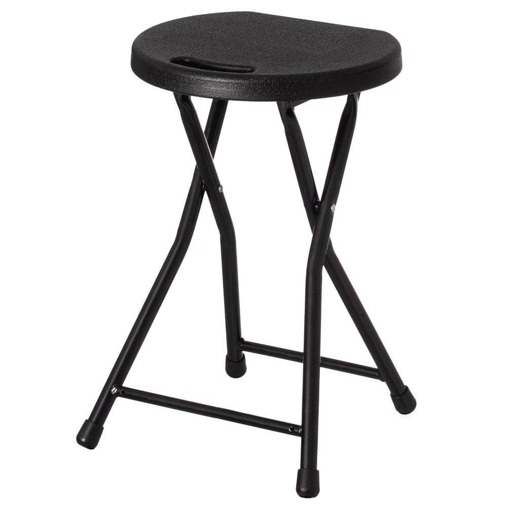 black-basicwise-folding-chairs