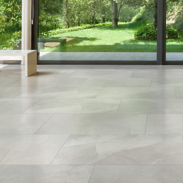 Madison Luna 24 in. x 48 in. Polished Floor and Wall Porcelain Tile (16 sq. ft./Case)