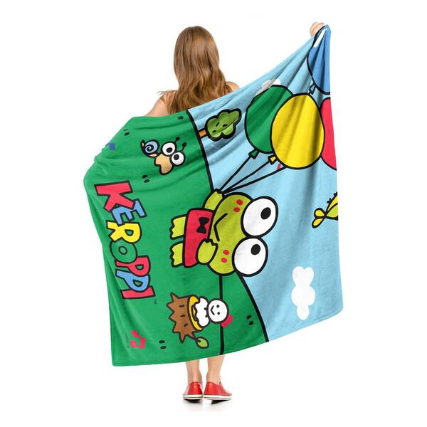 Keroppi blanket discount