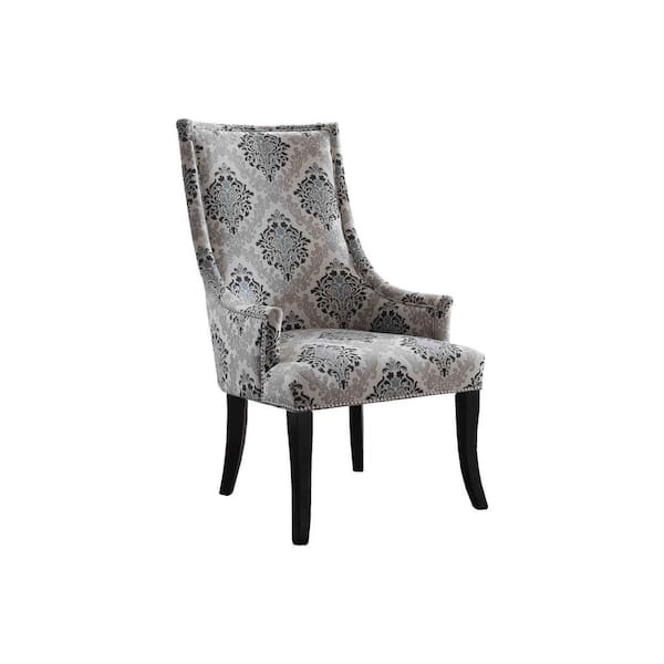 Best Master Furniture Eliza Natural Fabric Living Room Accent Chair