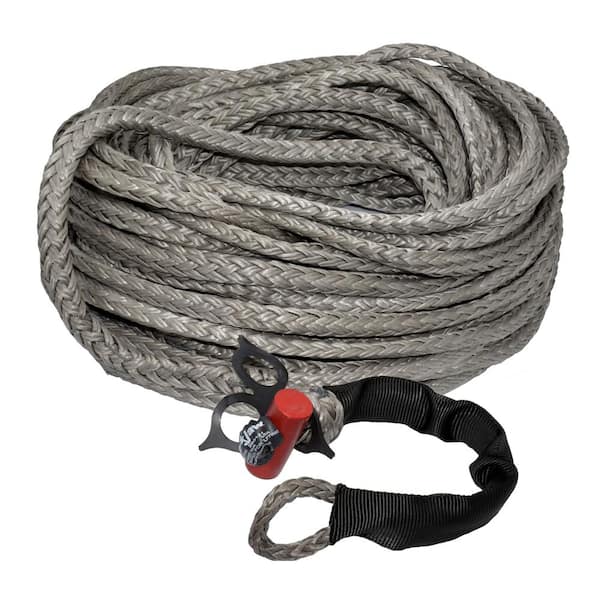 1/2 x 200 ft Wire Rope Winch Line - 26600 lbs Breaking Strength