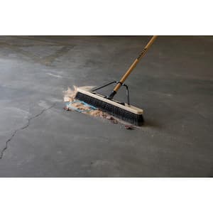 Job Site 24 in. Smooth Surface Push Broom