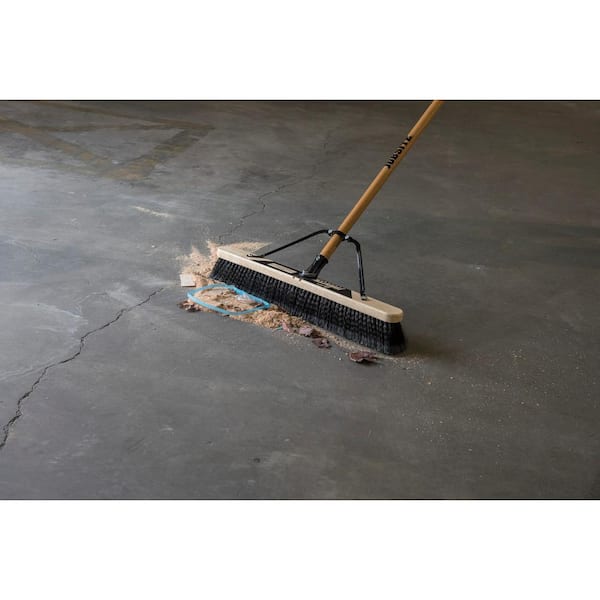 Job Site 24 in. Smooth Surface Push Broom