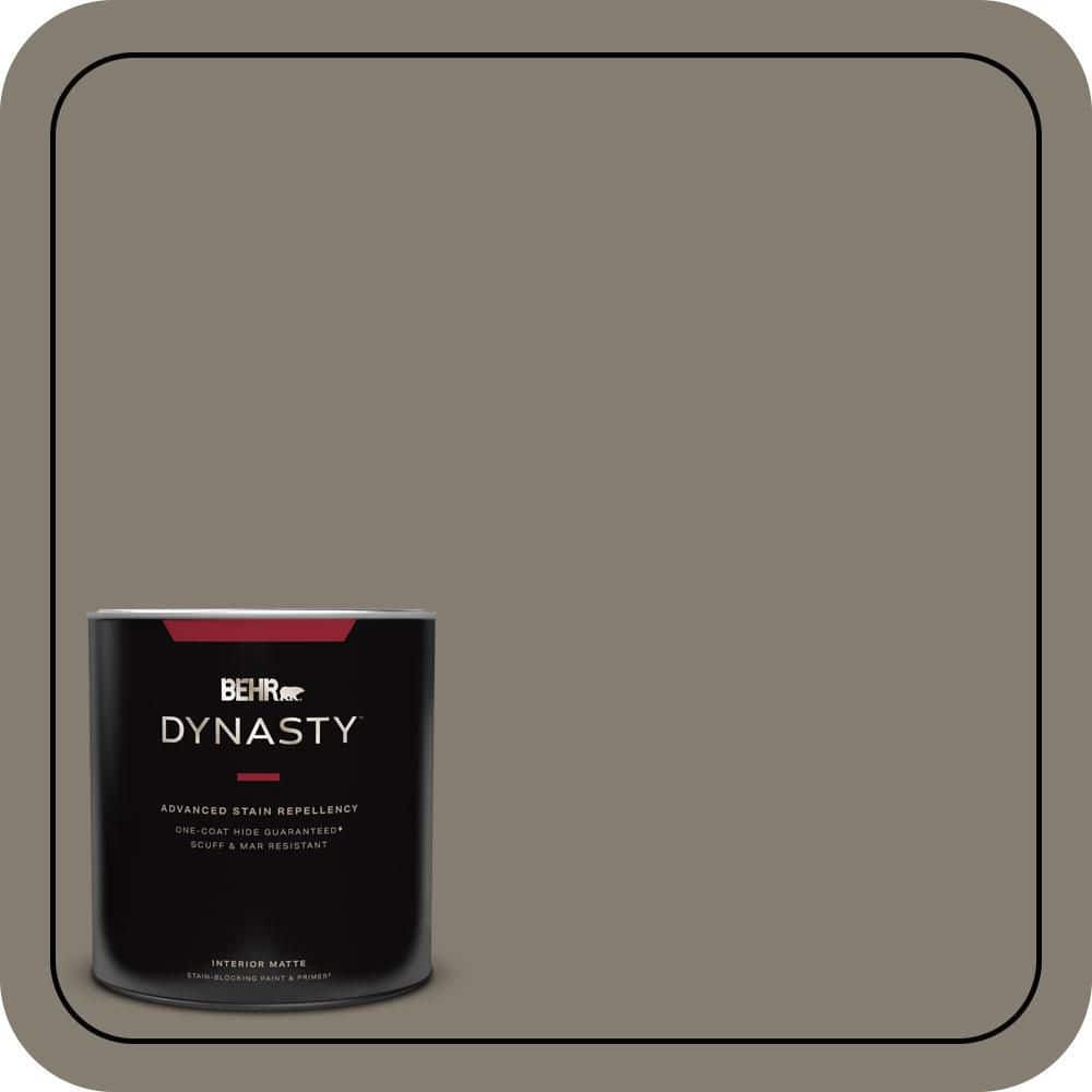 1 qt. #MQ2-53 Smoky Trout One-Coat Hide Matte Interior Stain-Blocking Paint and Primer price history on PriceWatchPro