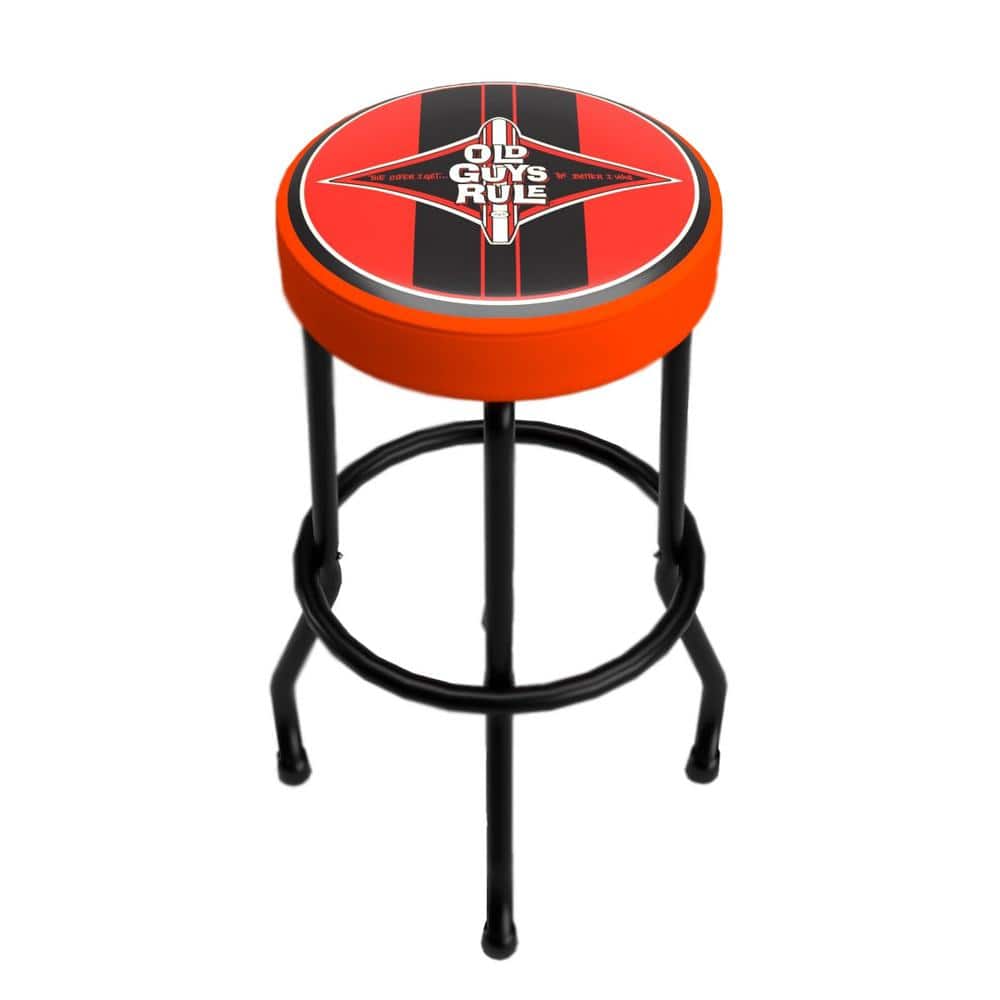 Old Guys Rule Garage Stool price history on PriceWatchPro