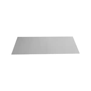 Avondale 11.25 in. W x 36 in. H Wall Cabinet Flush End Panel in Dove Gray